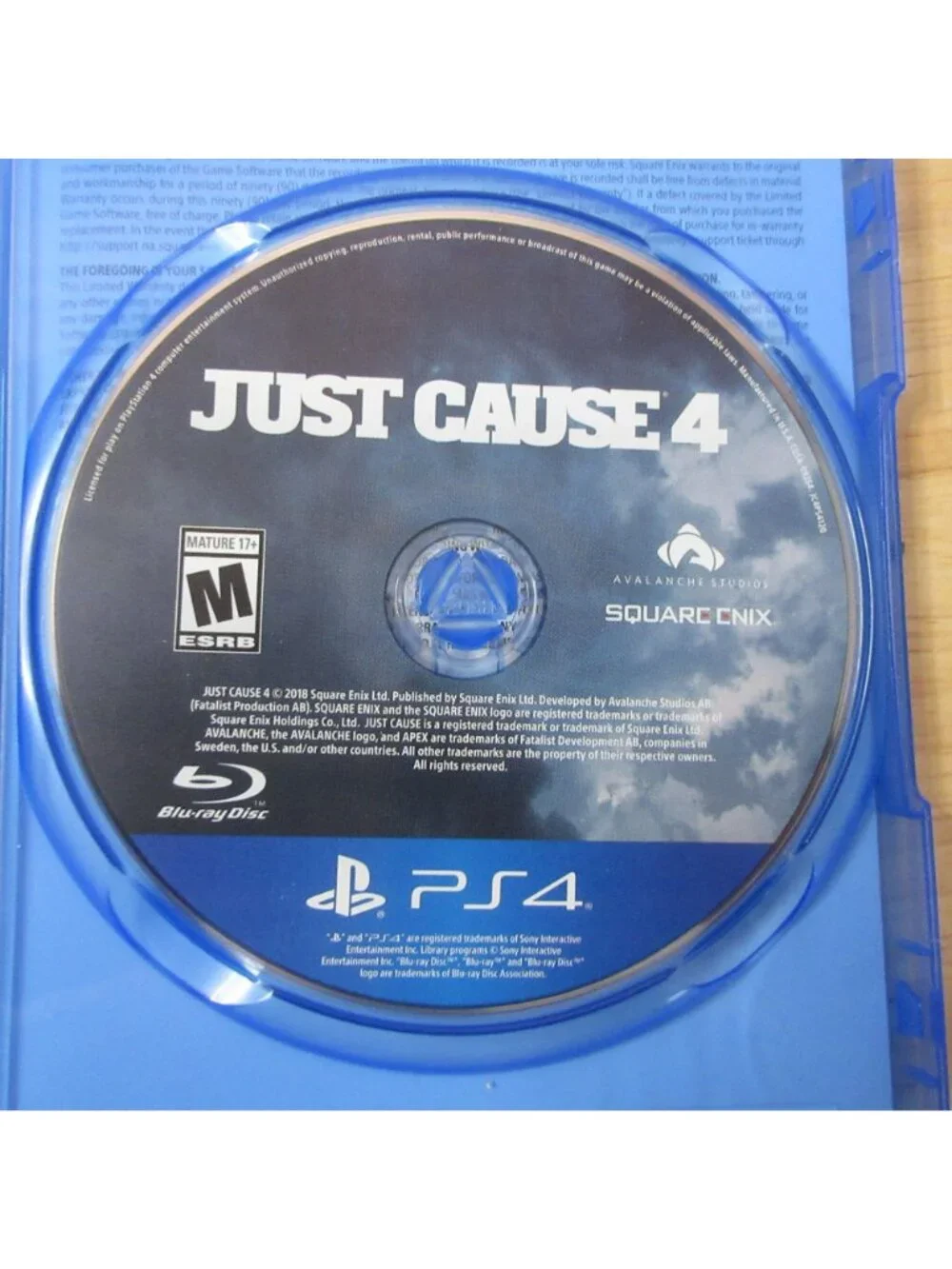 Just Cause 4 Day One Edition - Sony PlayStation 4 PS4